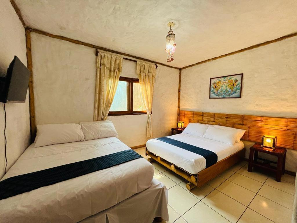 Mamma mia Bed and Breakfast Máncora Esterno foto
