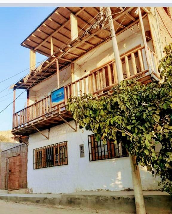 Mamma mia Bed and Breakfast Máncora Esterno foto
